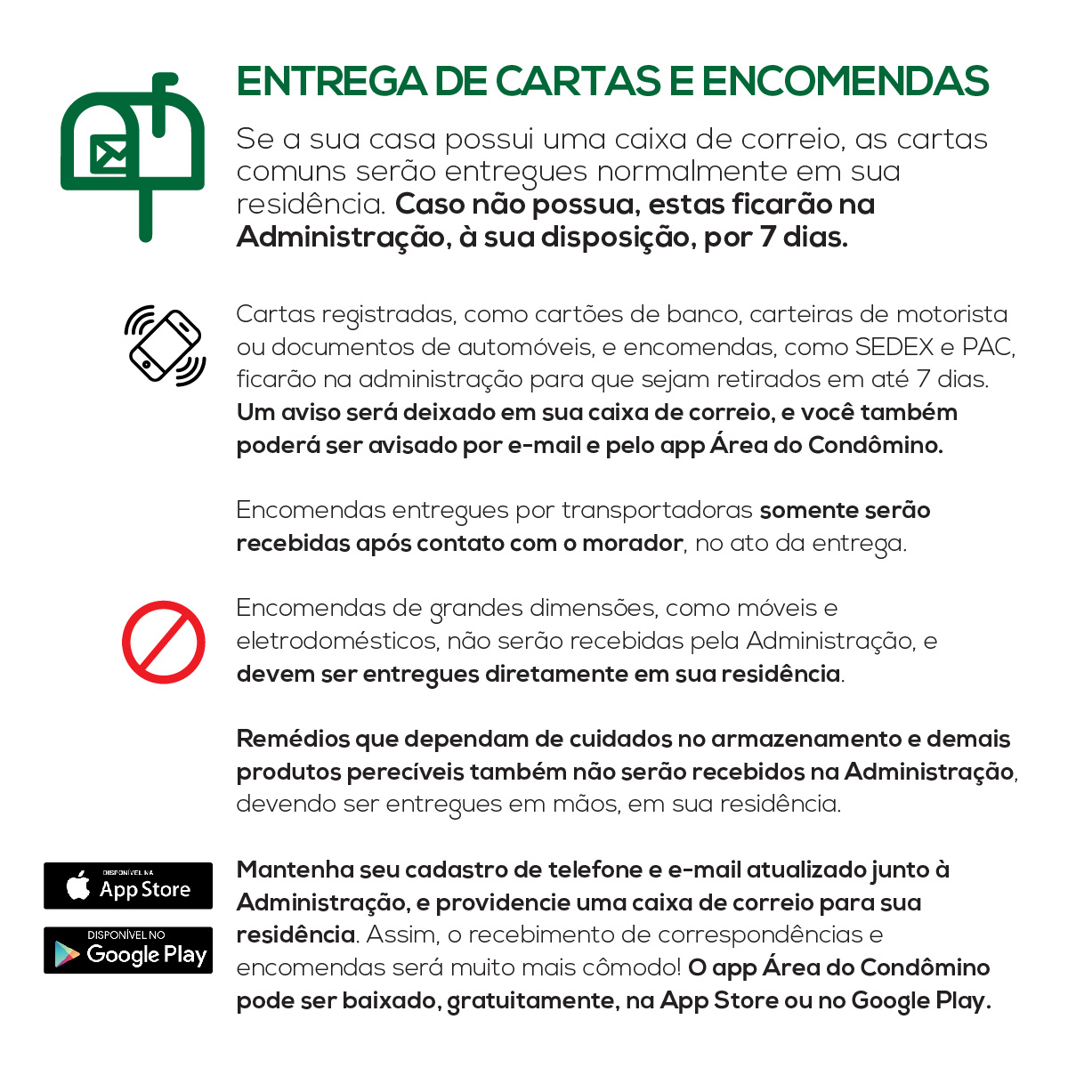 correios manda email